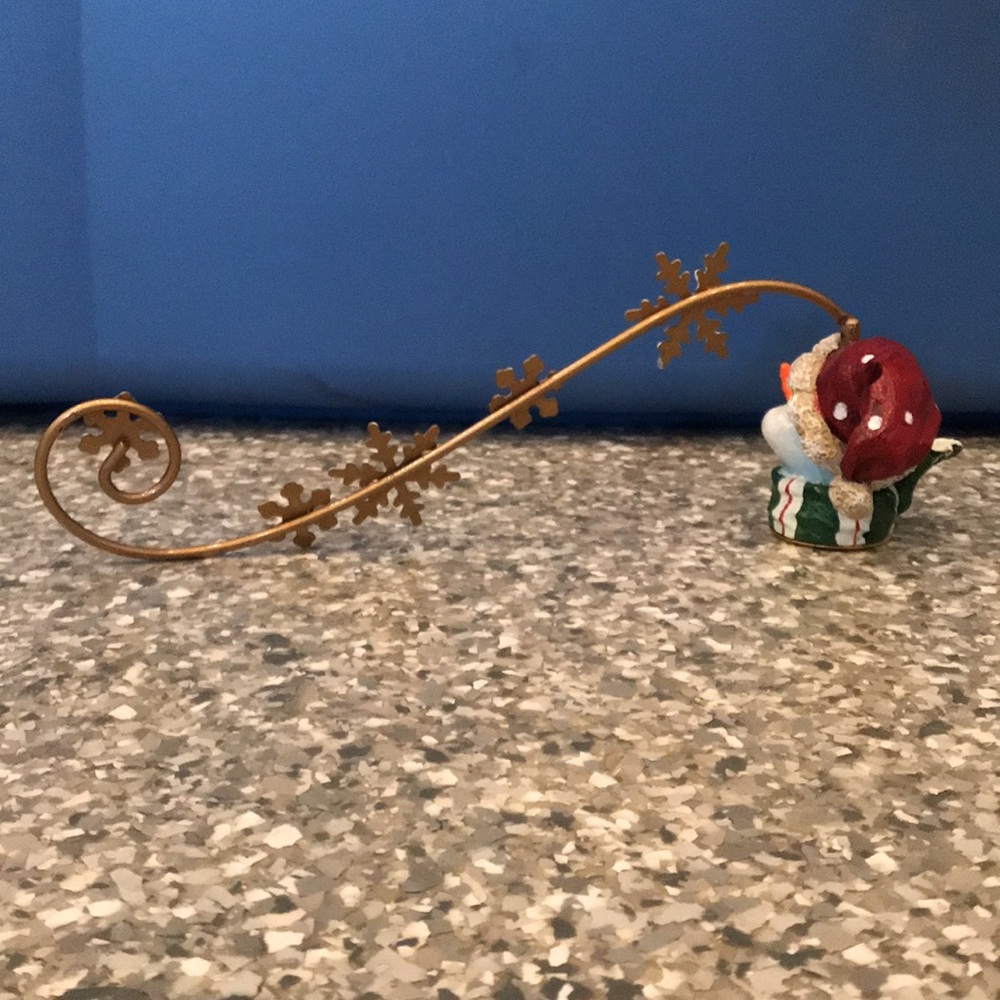 Snowman Candle Snuffer - Picture 3 of 5